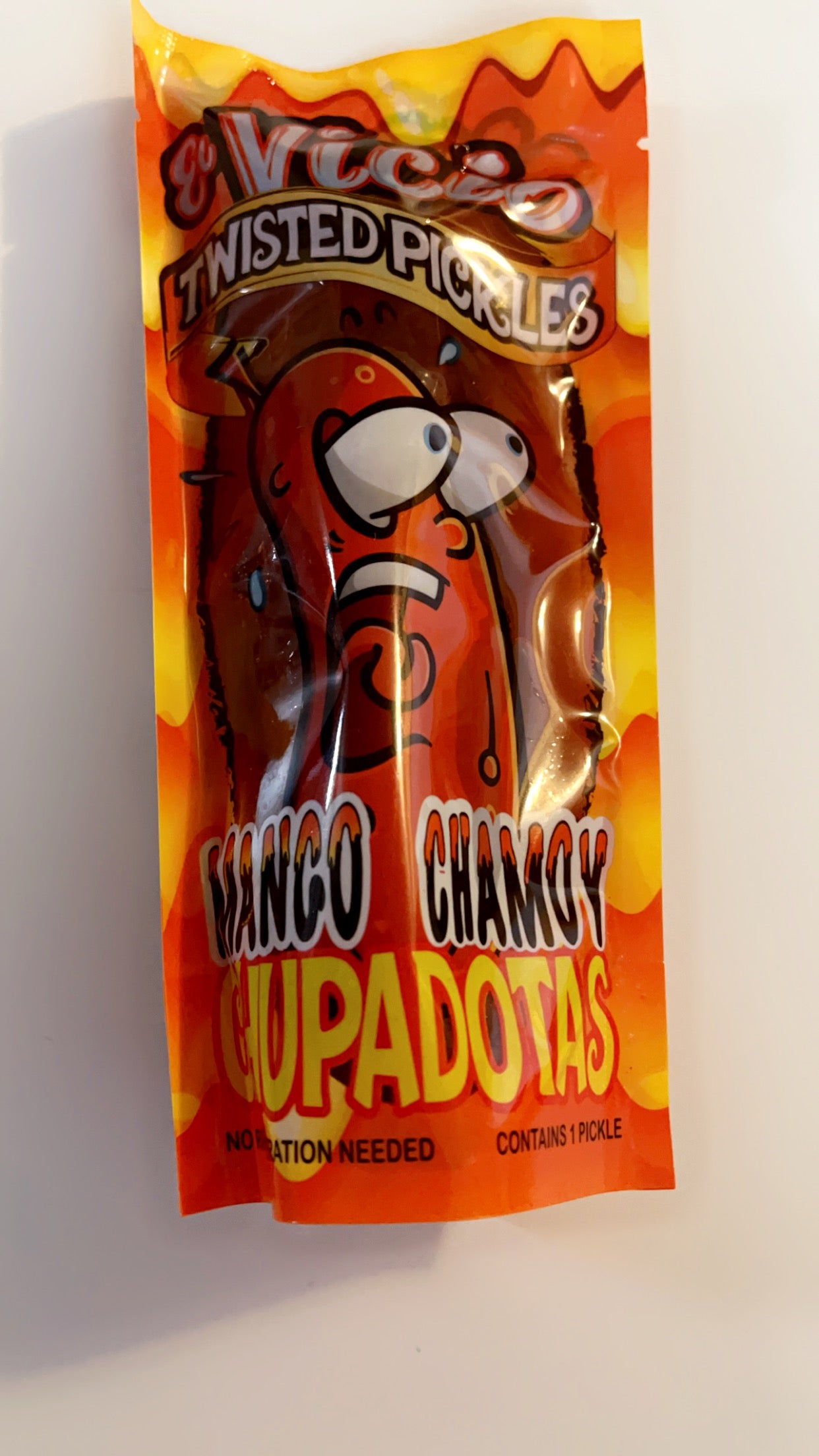 Mango chamoy pickle kit