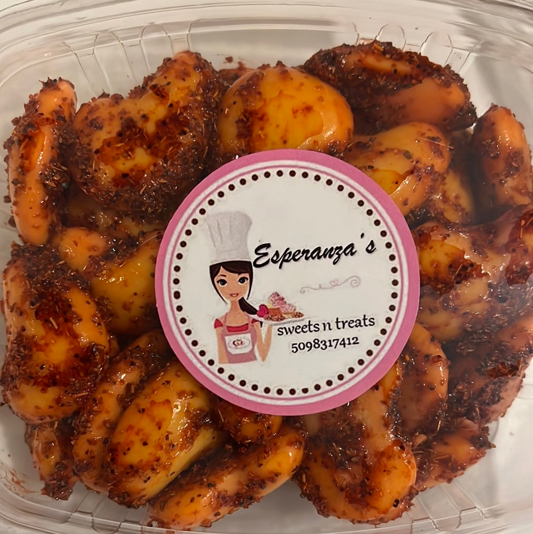Manguitos enchilados