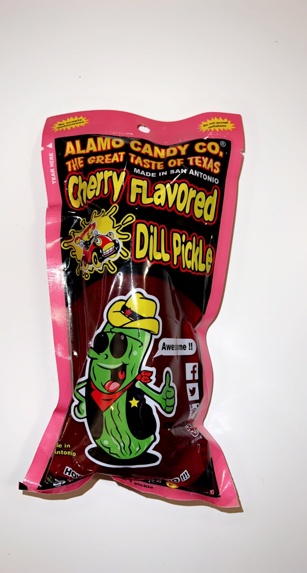 Cherry Dill Pickle Kit