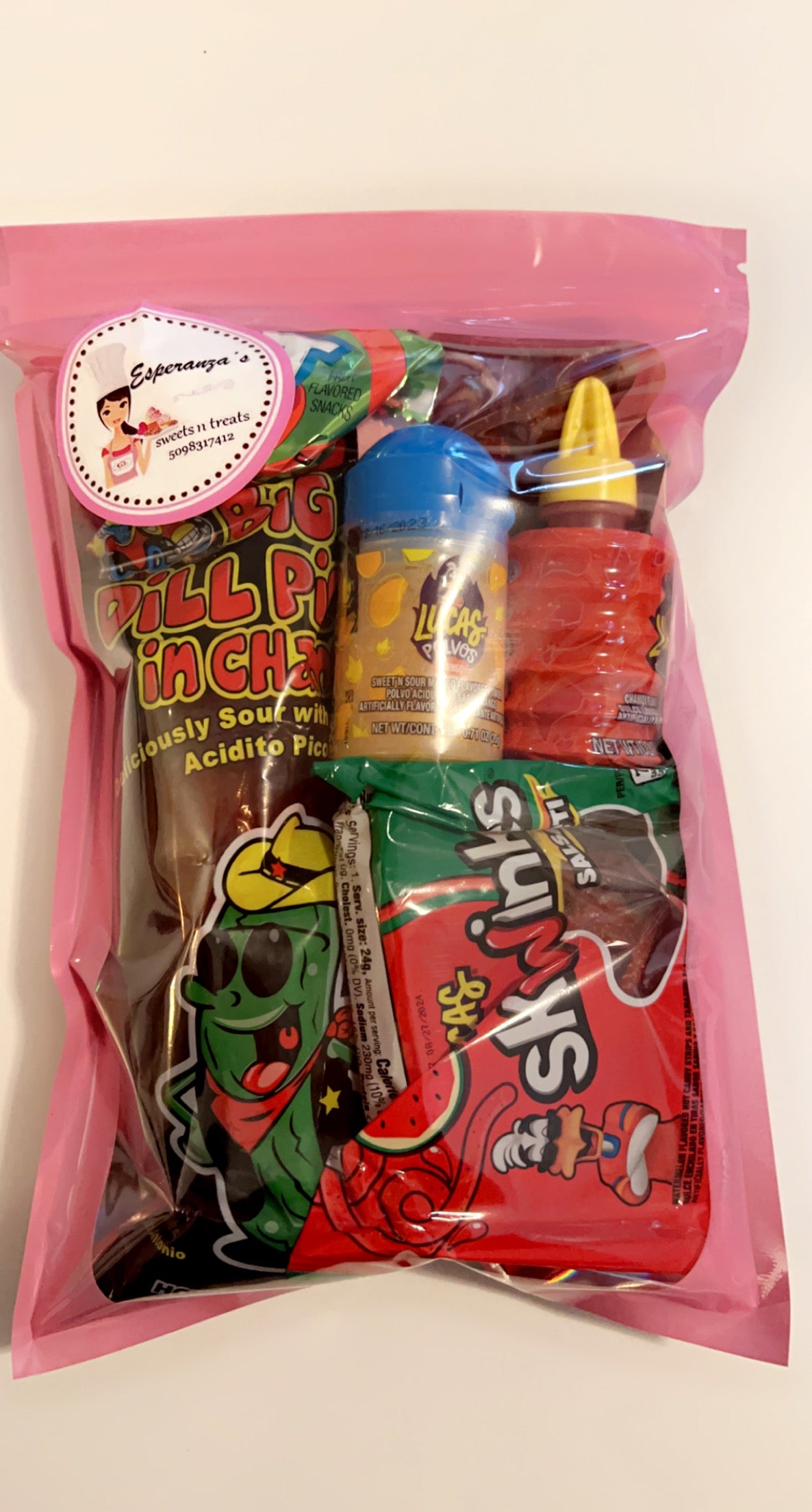 Chamoy pickle kit