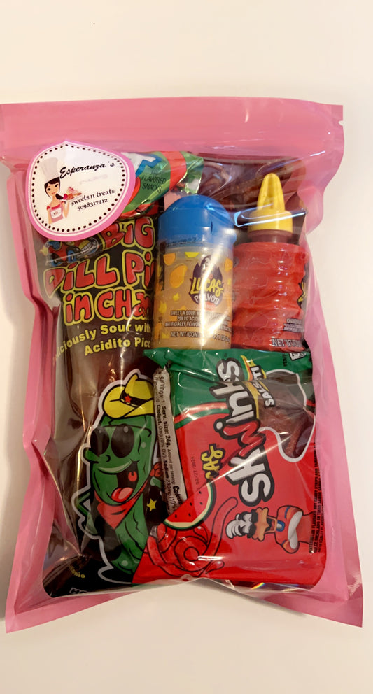 Chamoy pickle kit