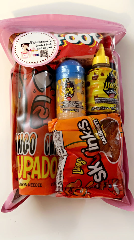Mango chamoy pickle kit
