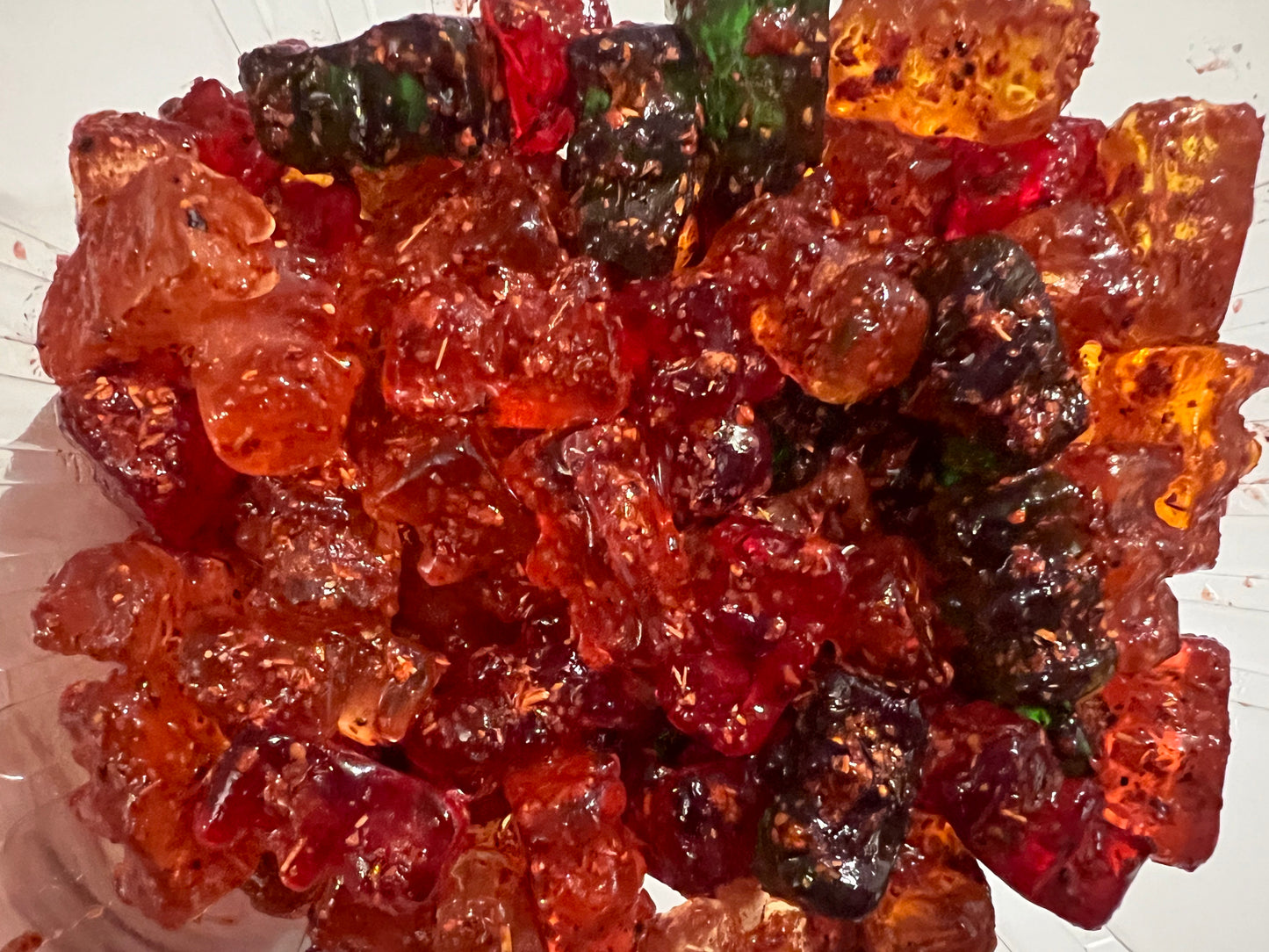Gummy bear enchilados