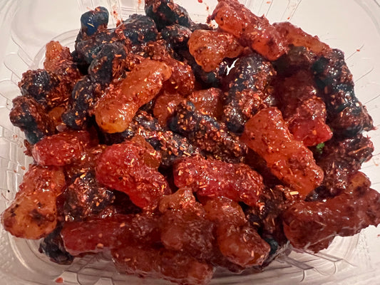 Sour patch kids enchilados