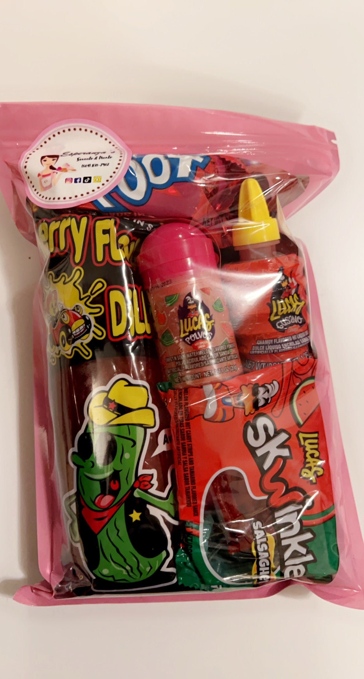 Cherry Dill Pickle Kit