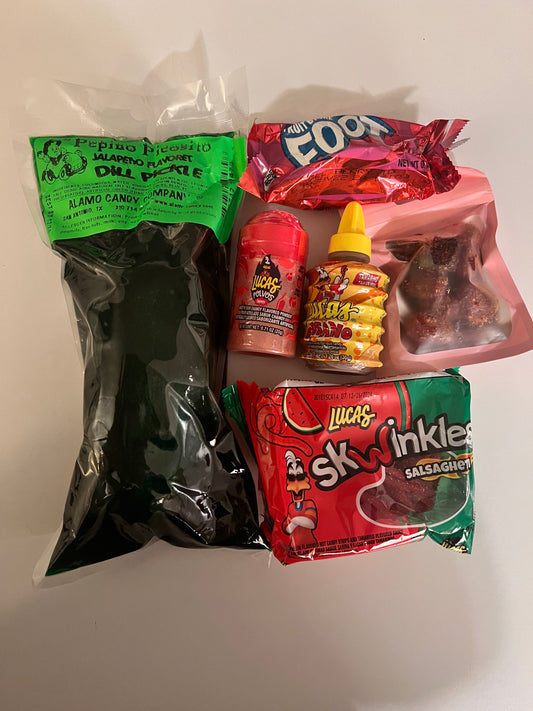 Picosito Dill Pickle kit