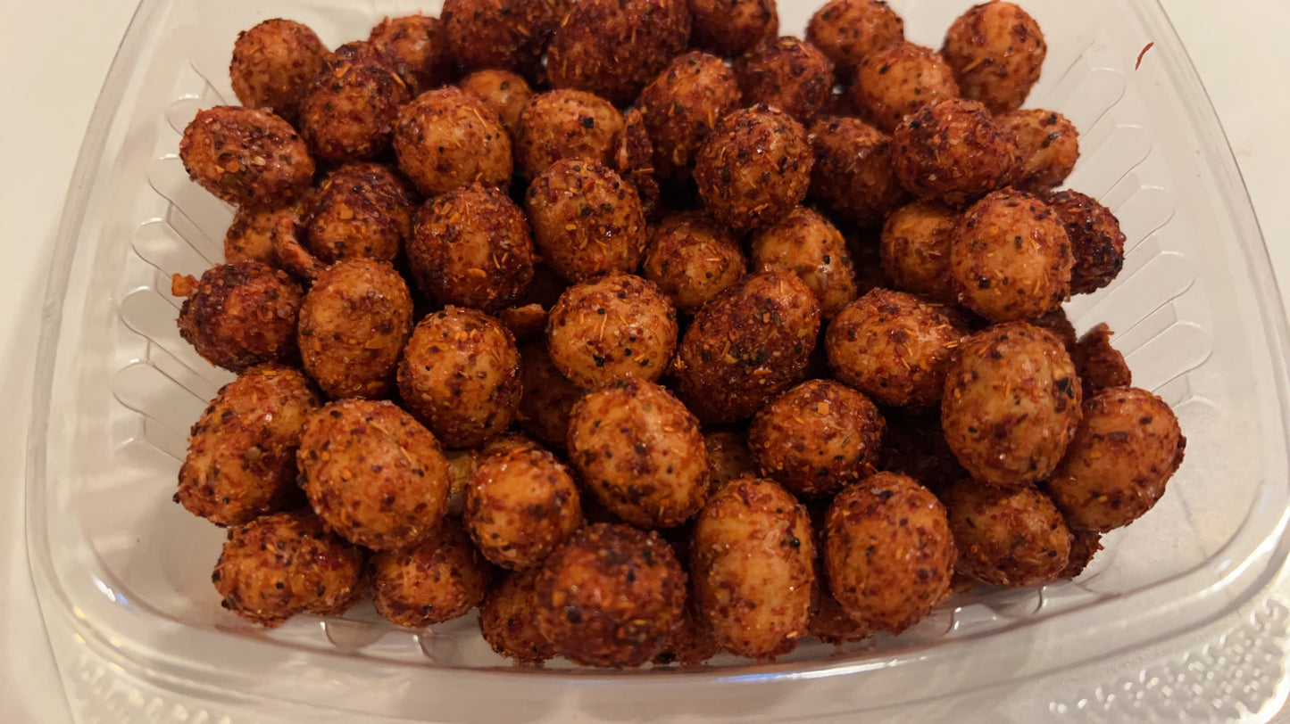 Cacahuetes (peanuts)enchilados